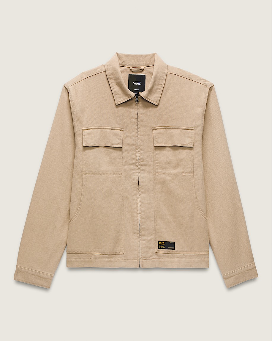McAvoy Zip Station Jacket - 1