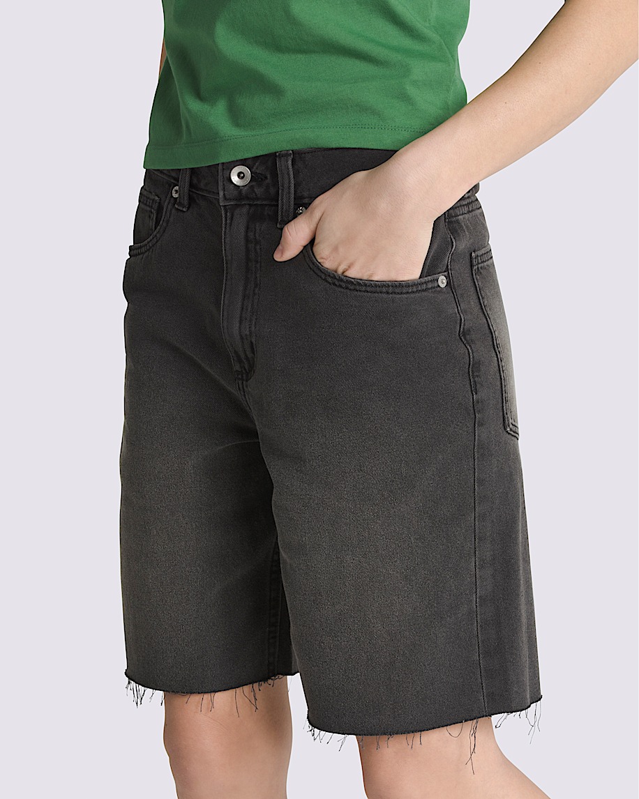 Sirelle Cut-Off 9'' Jorts - 4