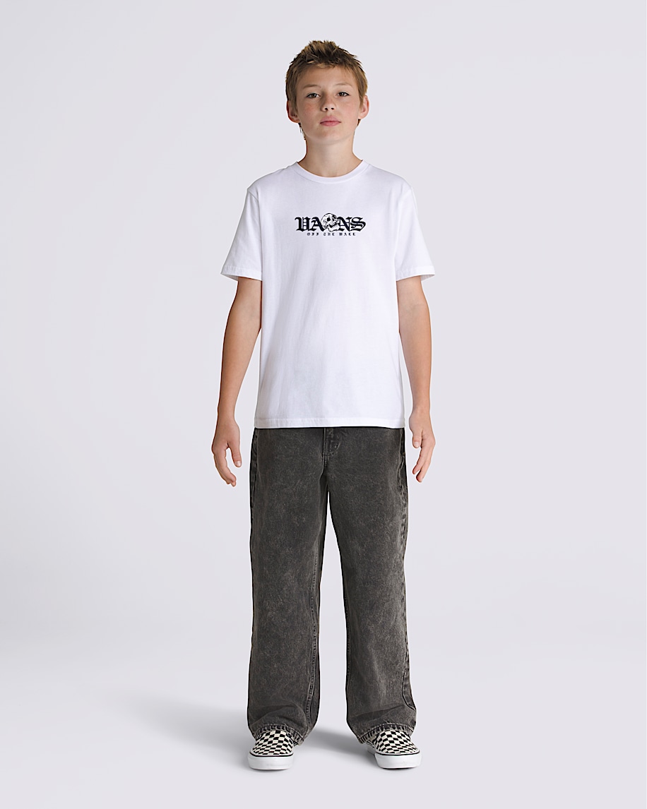 Kids Shattered TShirt VANS White ALT3