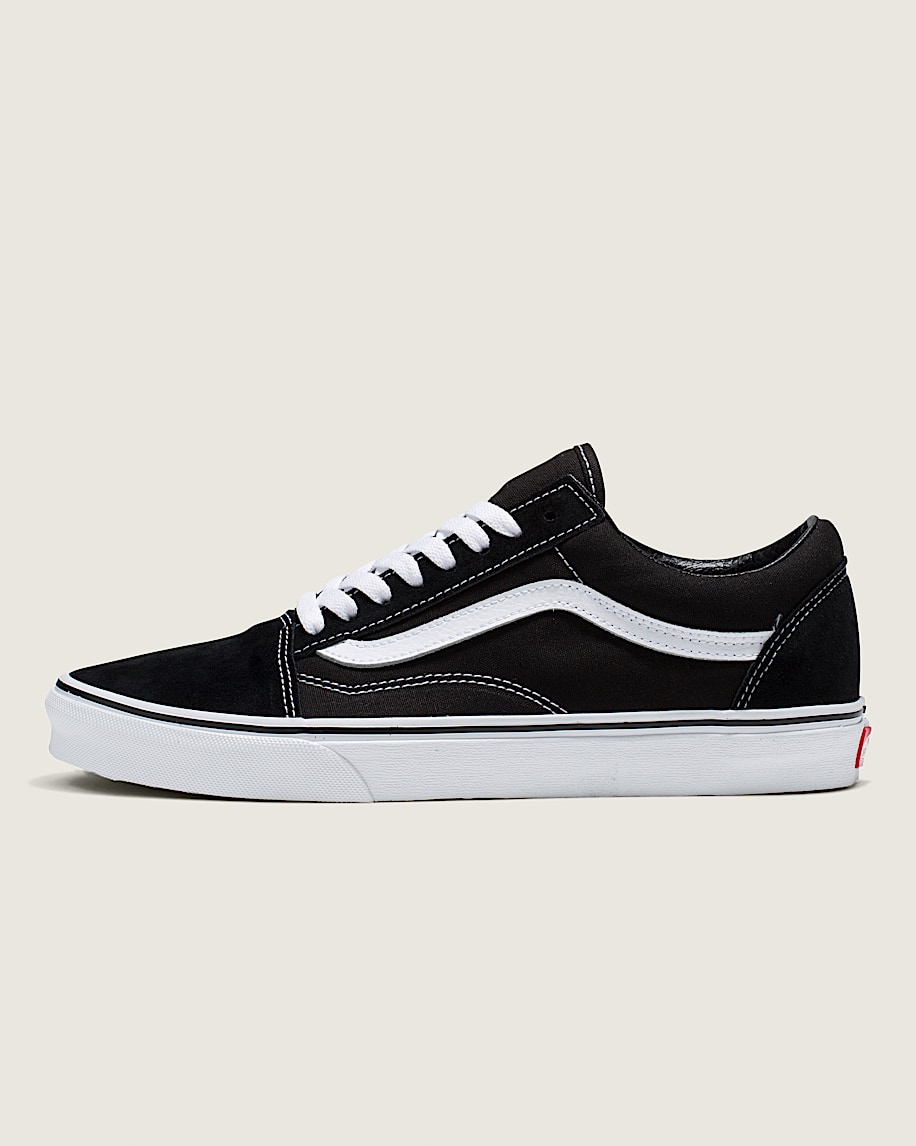 Old Skool Wide Shoe VANS Black  True White HERO