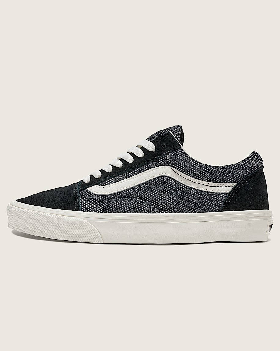 Old Skool Denim Shoe VANS Black HERO