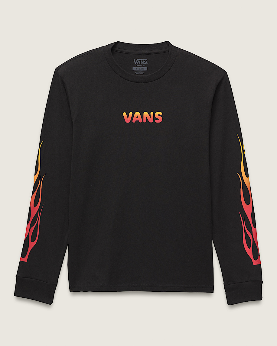 Kids Flame Thrower Long Sleeve T-Shirt - 1