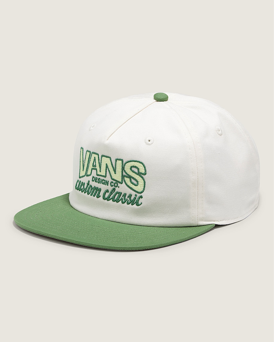 Vans Design Co Low Hat VANS White  Fairway Green HERO