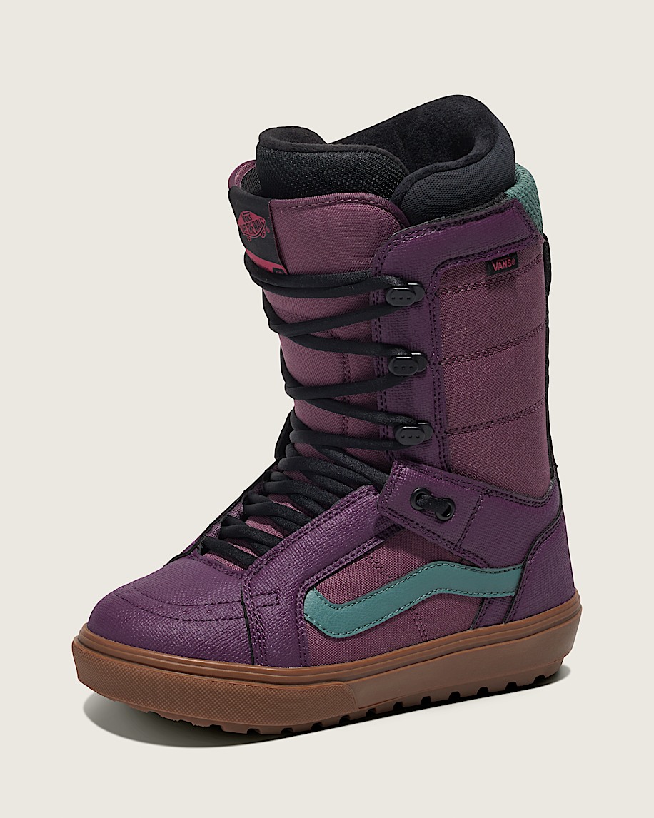 Womens HiStandard OG Snowboard Boot VANS Purple  Gum HERO