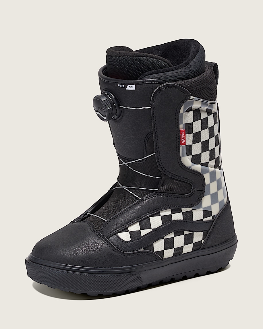 Aura OG Checkerboard Snowboard Boot - 1