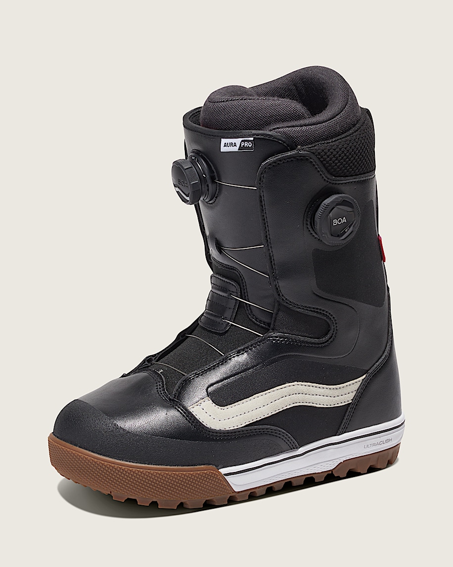 Aura Pro Snowboard Boot en Black / Gum | Vans CA