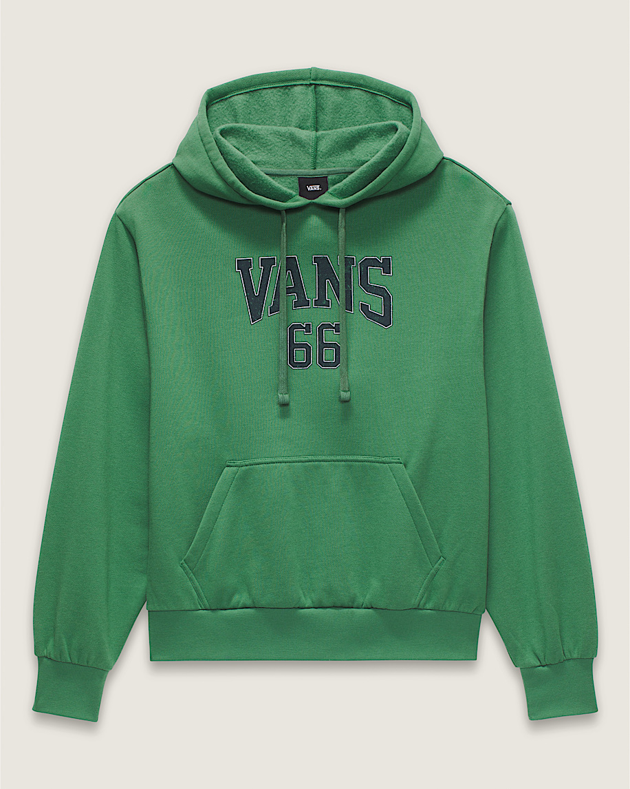 Varsity V Bloussant Hoodie VANS Fairway Green FLATLAY