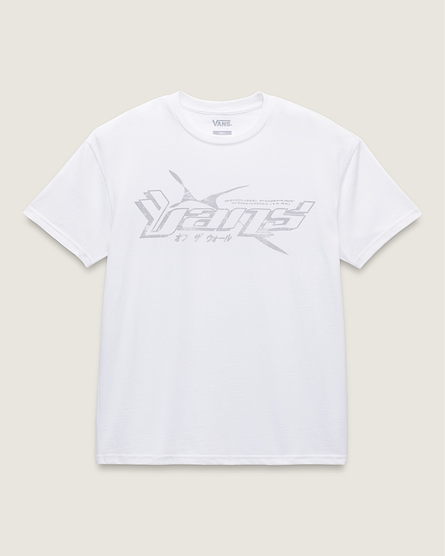 Y2V TShirt VANS White FLATLAY