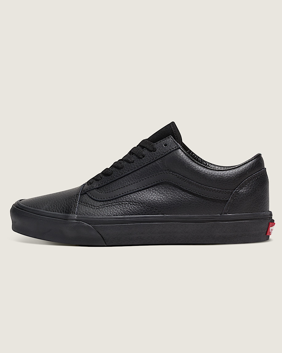 Customs Old Skool Leather Shoe - 1
