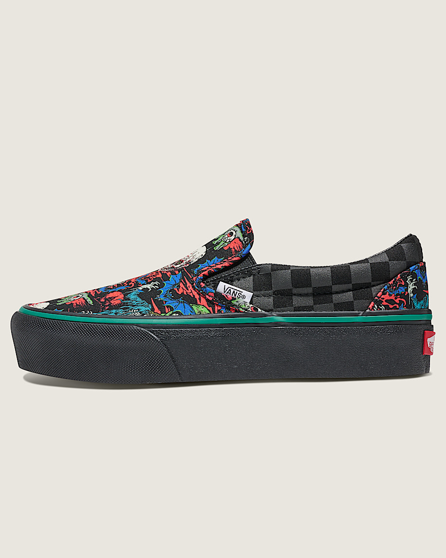 Customs Classic Slip-On Platform Halloween Shoe - 1