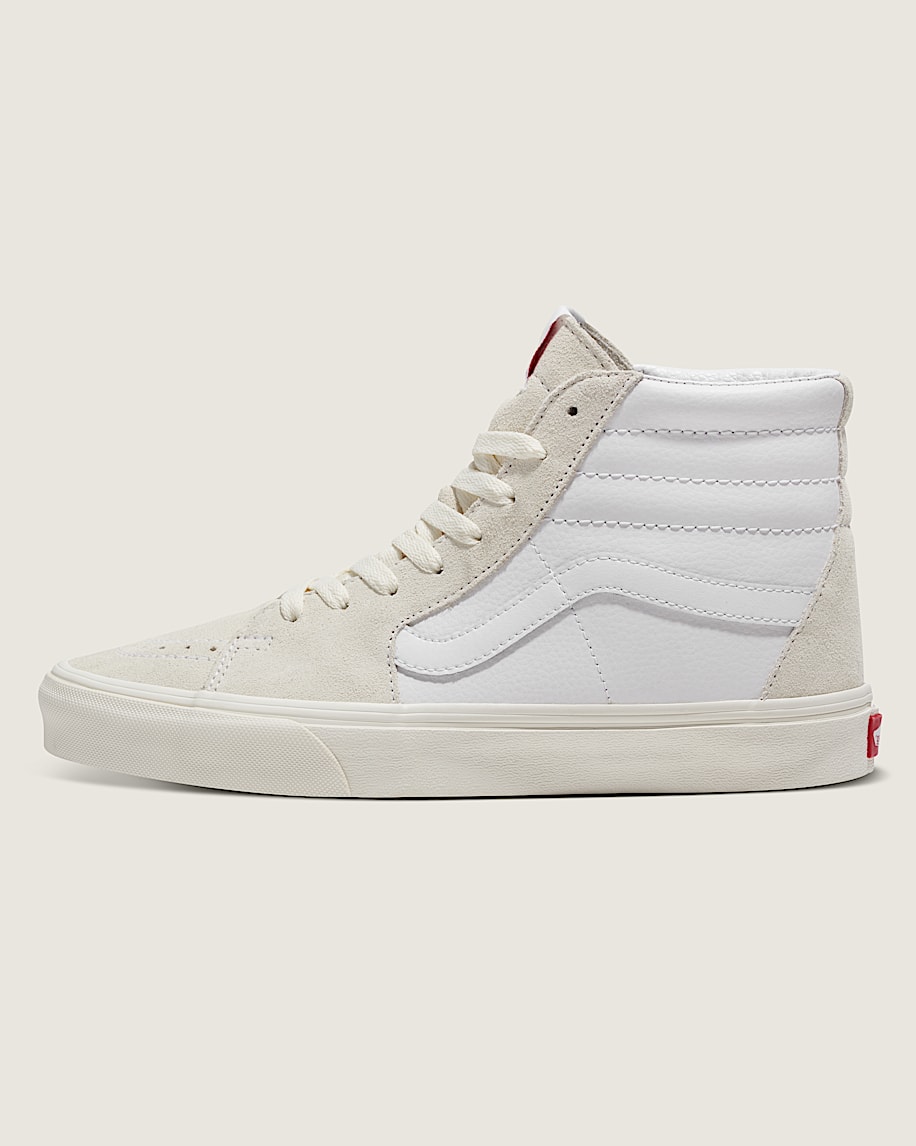 Customs Sk8-Hi Leather Shoe - 1