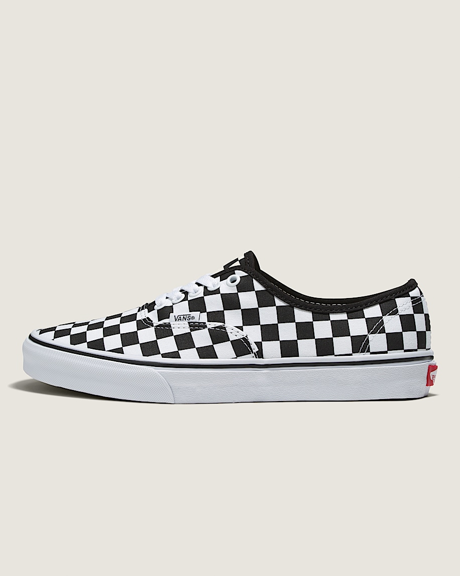 Customs Authentic Checkerboard Wide Shoe VANS Customs HERO
