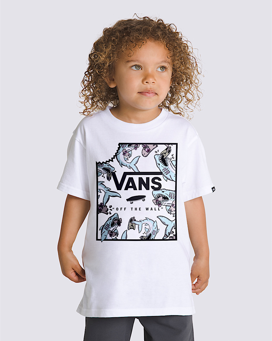 Little Kids Shark Bite T-Shirt - 2