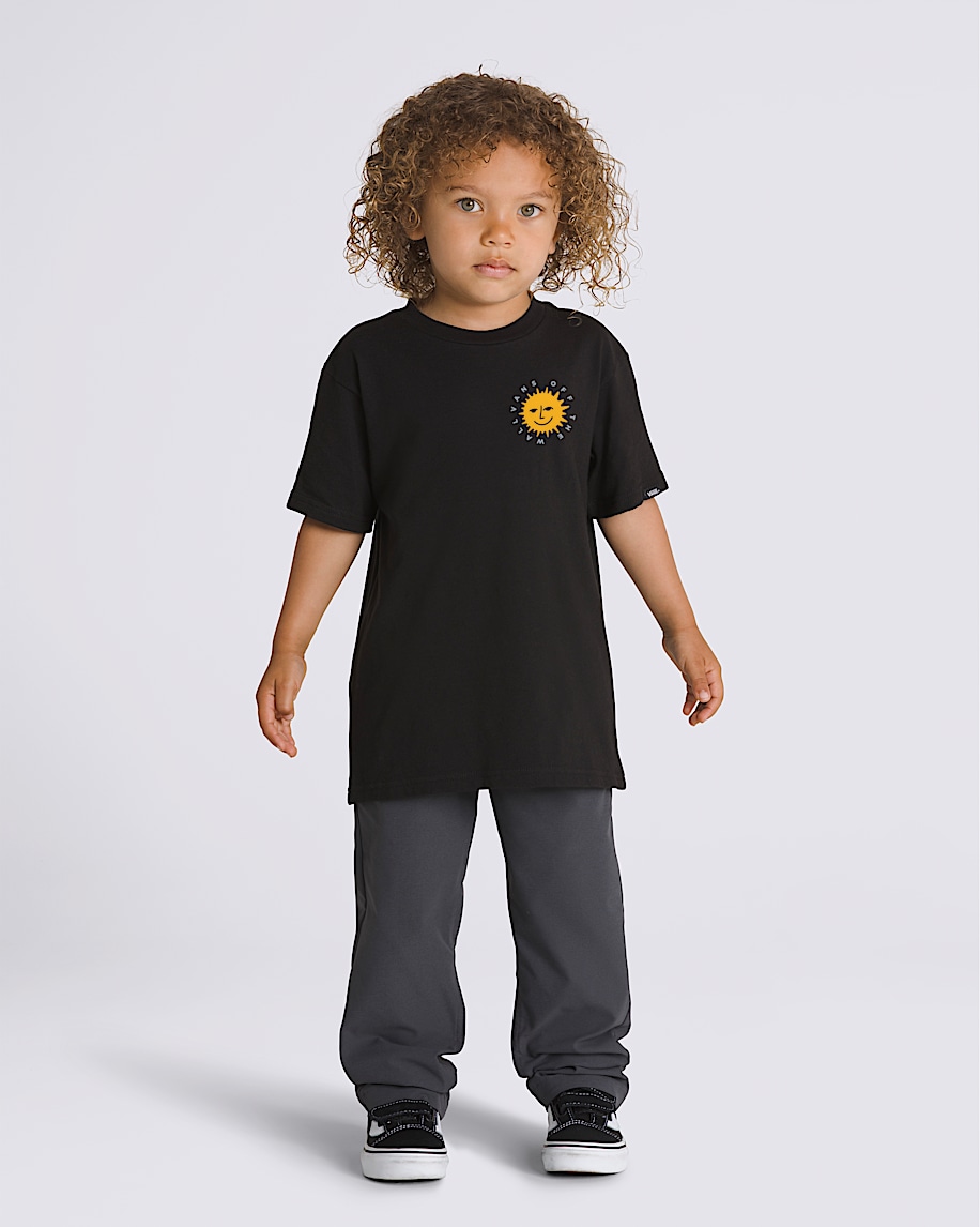 Little Kids Shore View TShirt VANS Black ALT3
