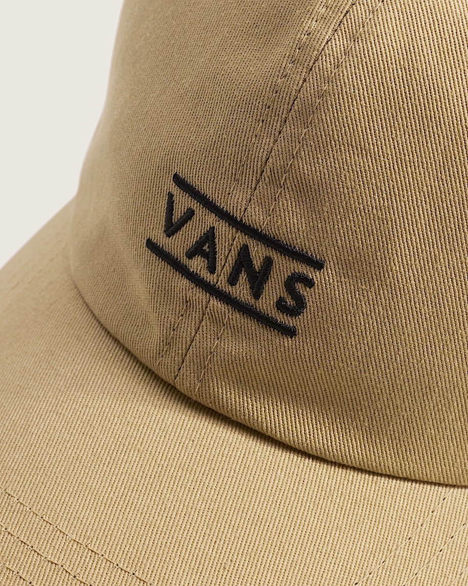 Half Box Jockey Hat VANS Incense Brown ALT1