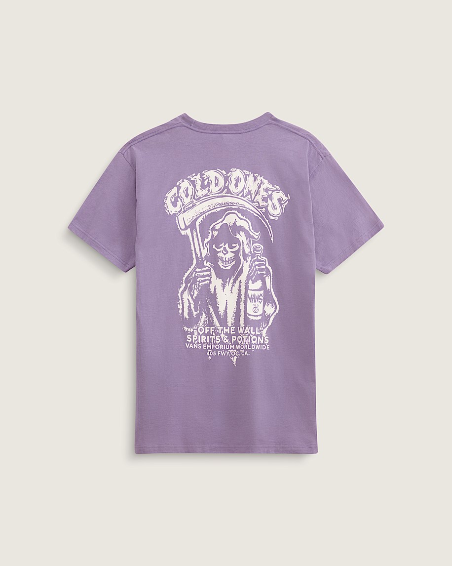 Skull Reaper Spirit World T-Shirt - 1