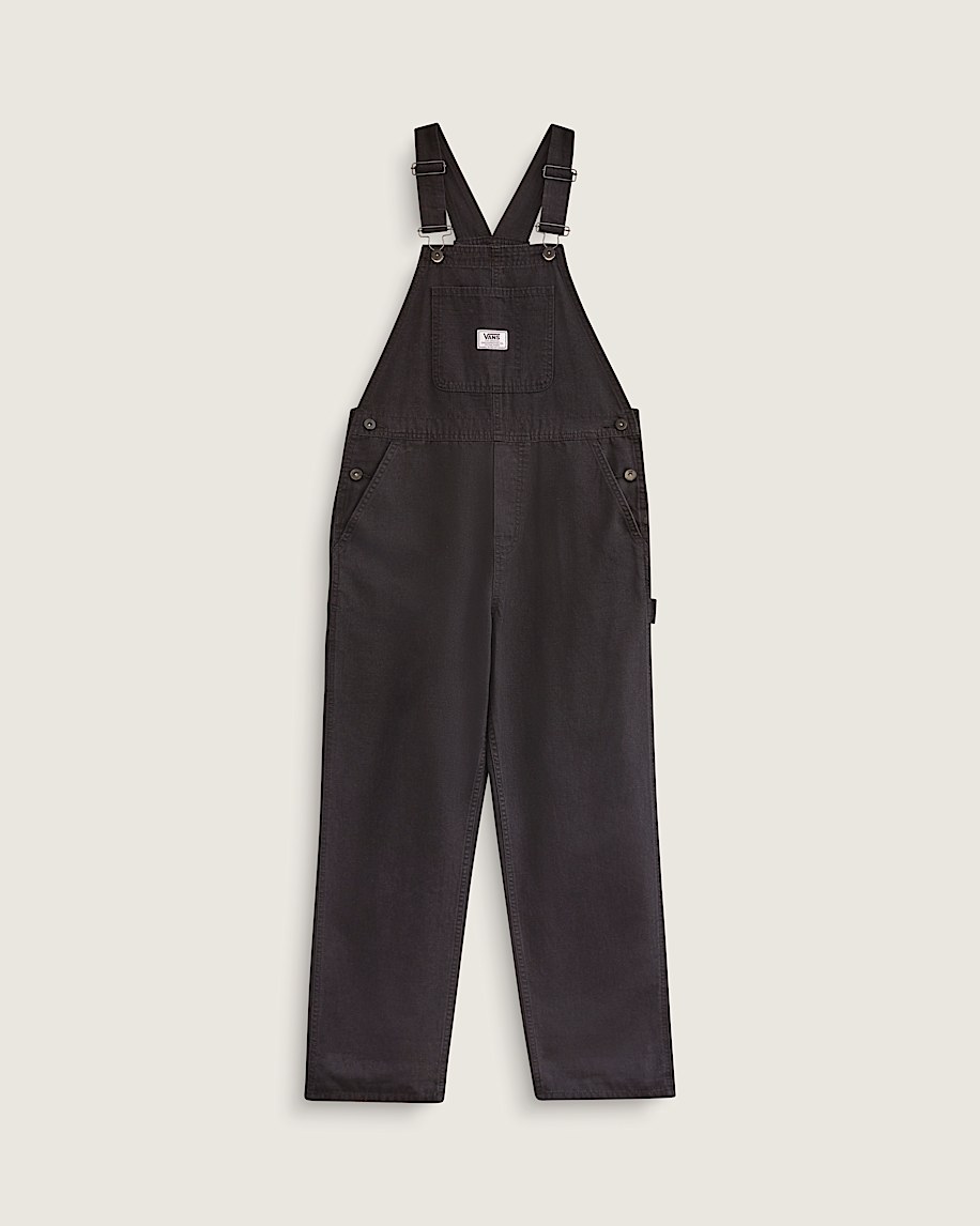 Ground Work Overalls VANS Black FLATLAY