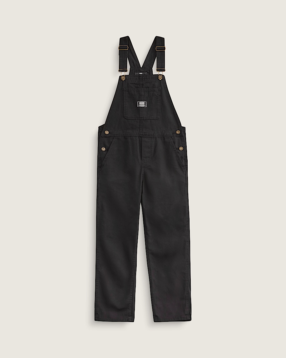 Kids Groundwork Overalls VANS Black HERO