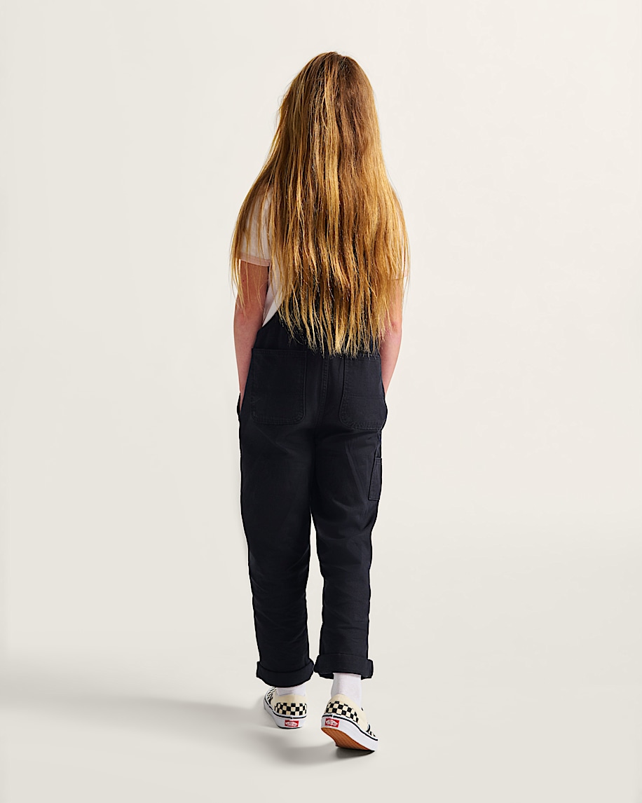 Kids Groundwork Overalls VANS Black ALT2