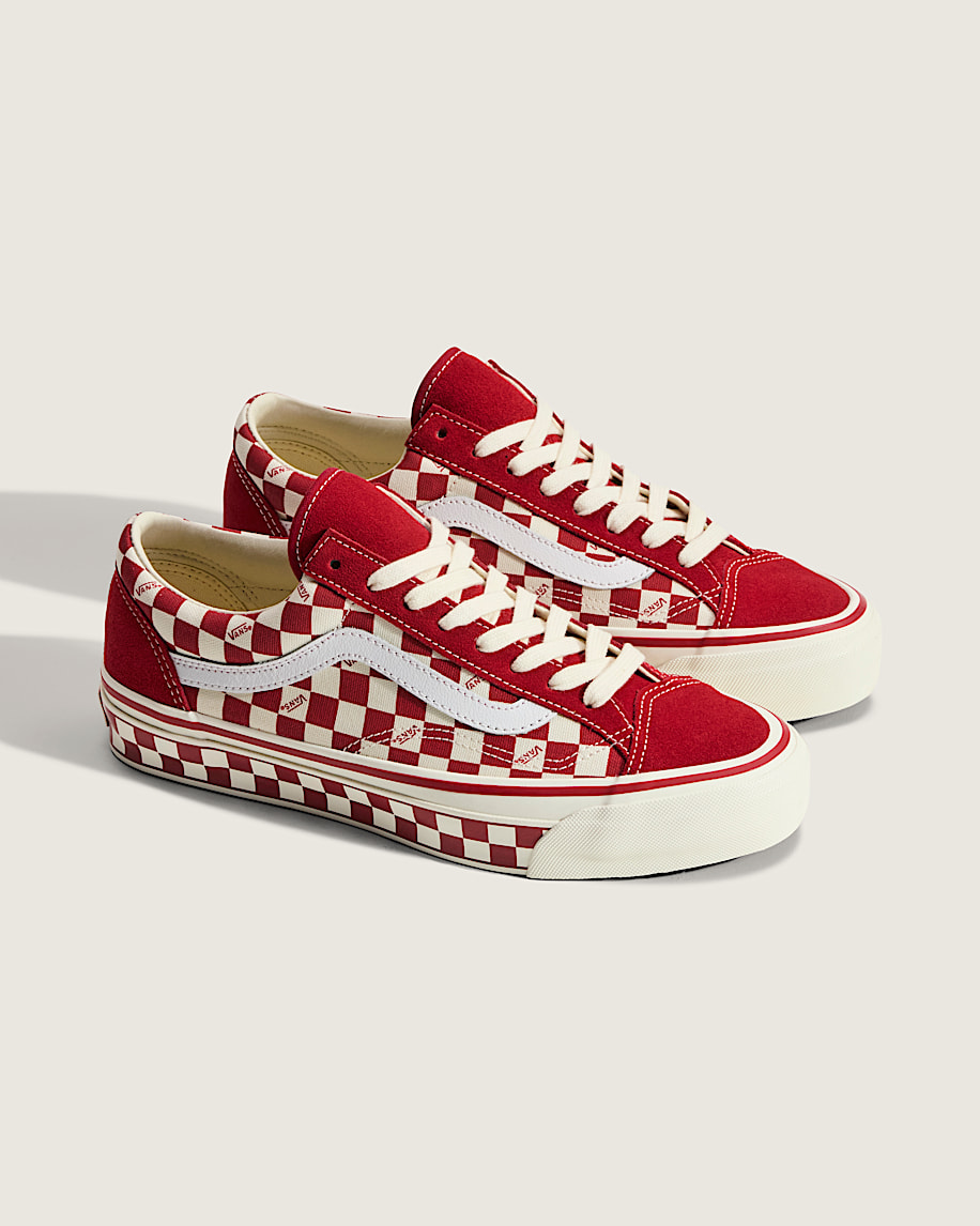Premium Old Skool Shoe VANS Chili Pepper Red  White ALT1