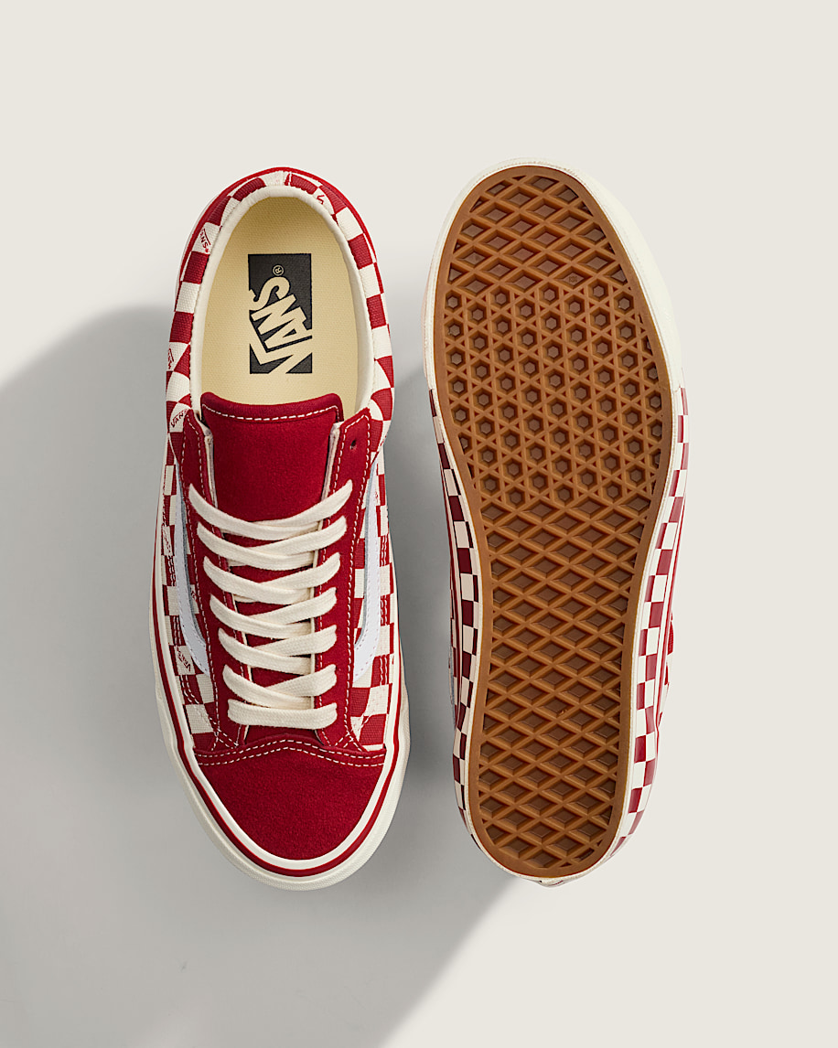 Premium Old Skool Shoe VANS Chili Pepper Red  White ALT2