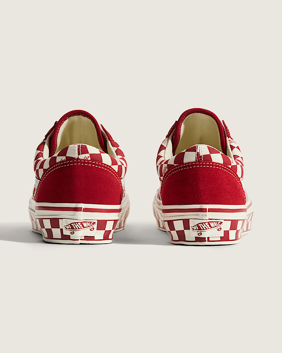 Premium Old Skool Shoe VANS Chili Pepper Red  White ALT3