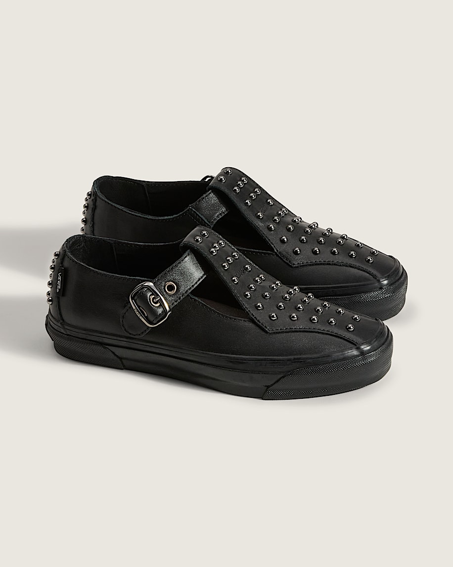 Premium Mary Jane Pearlized Shoe VANS Black ALT1