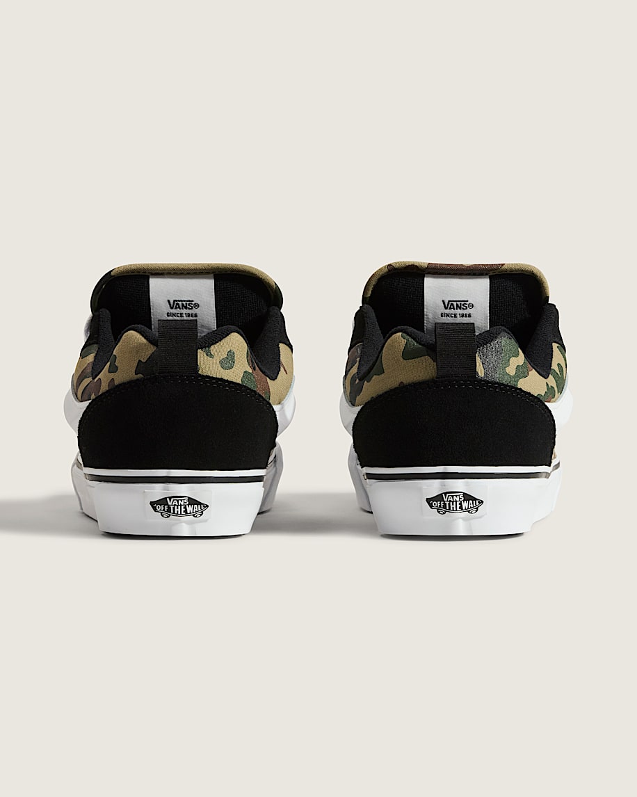 Knu Skool Shoe VANS Camo Jungle Green ALT3