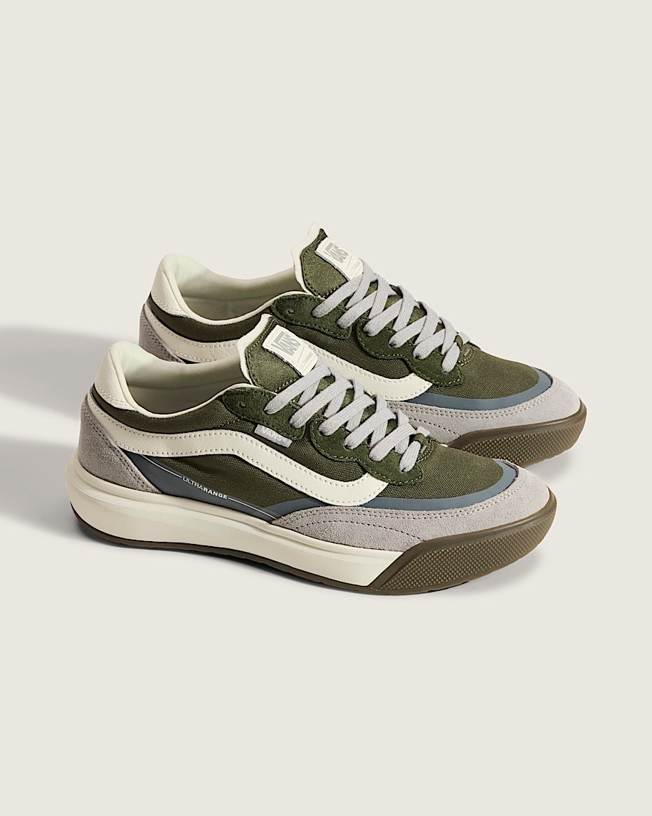 UltraRange 20 Shoe VANS Olive Green  Grey ALT1