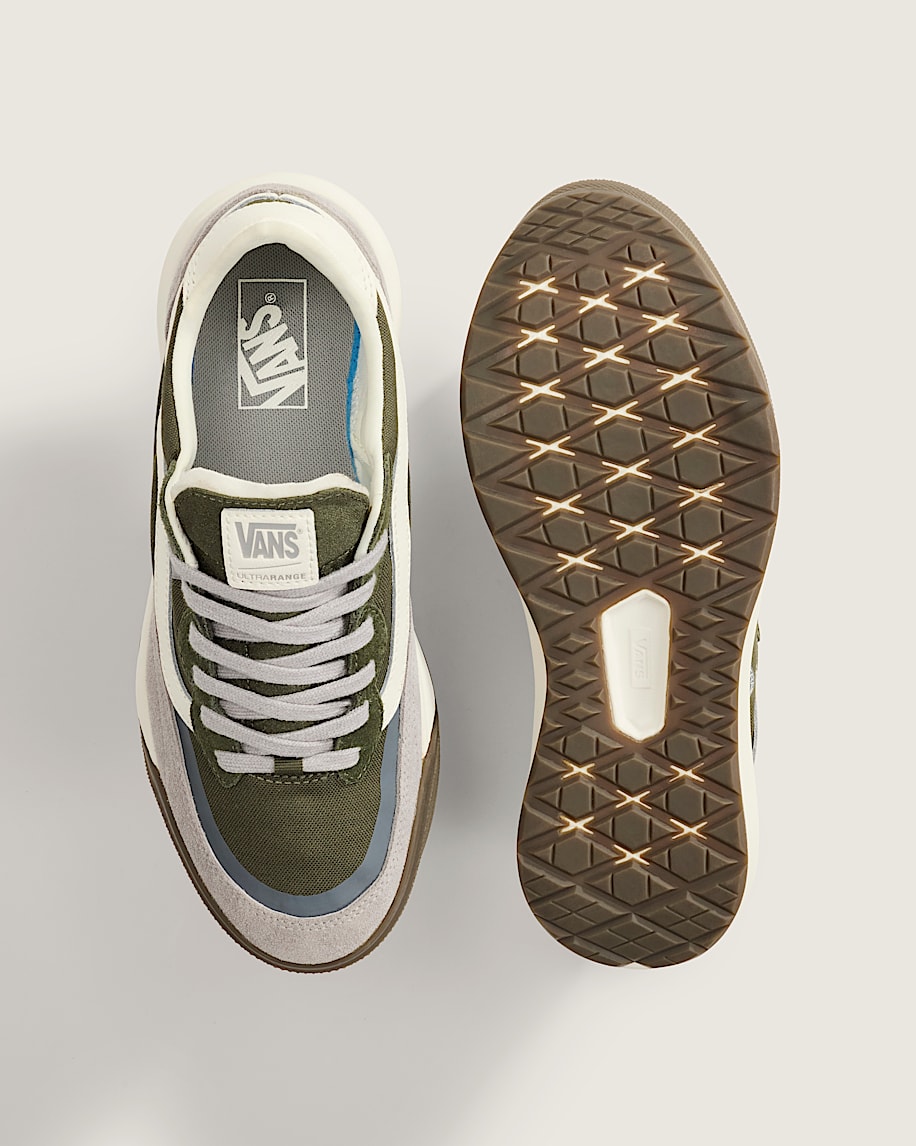 UltraRange 20 Shoe VANS Olive Green  Grey ALT2