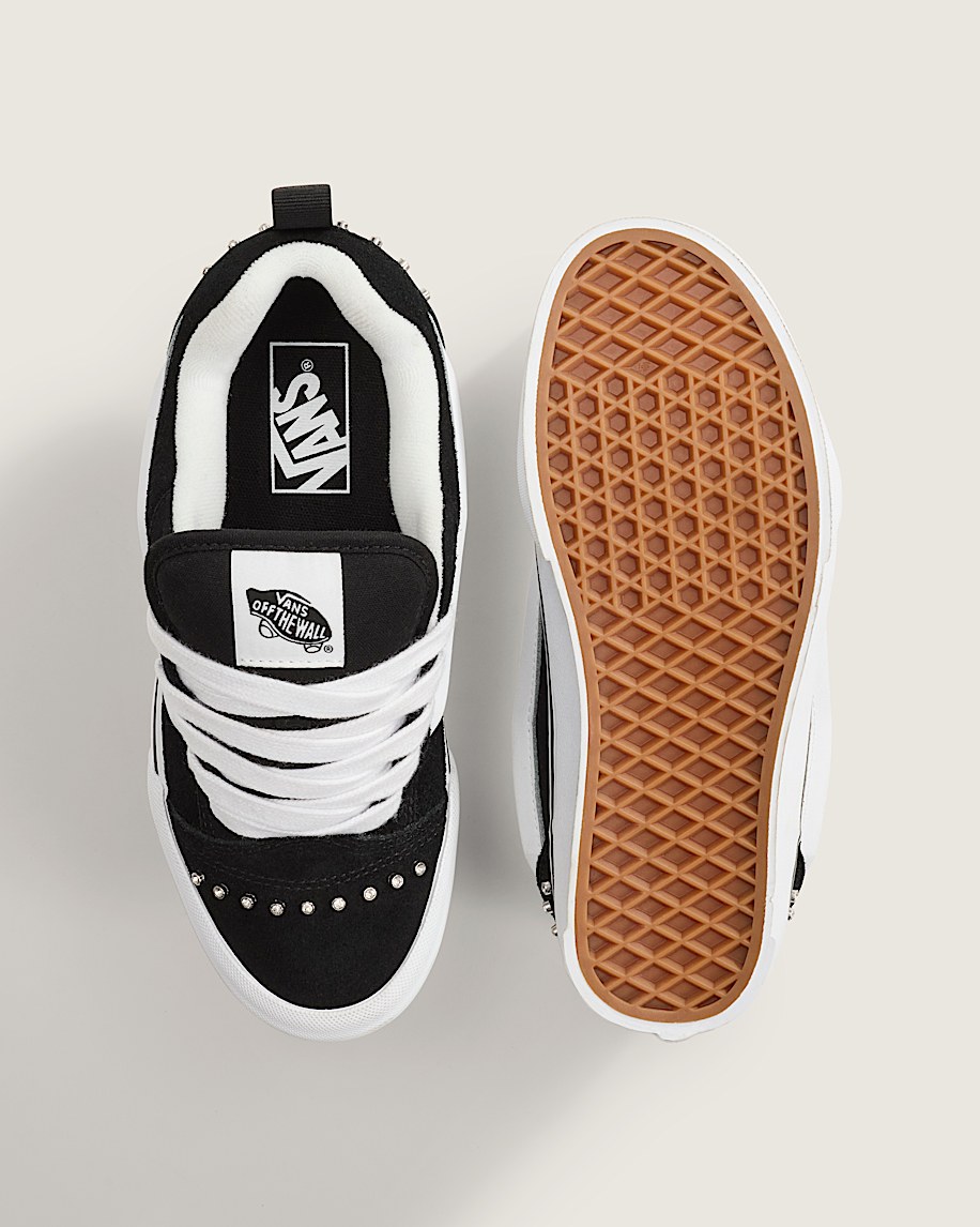 Knu Skool Shoe VANS Black ALT2