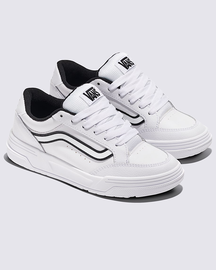 Big Kids Hylane Shoe VANS White  Black ALT1