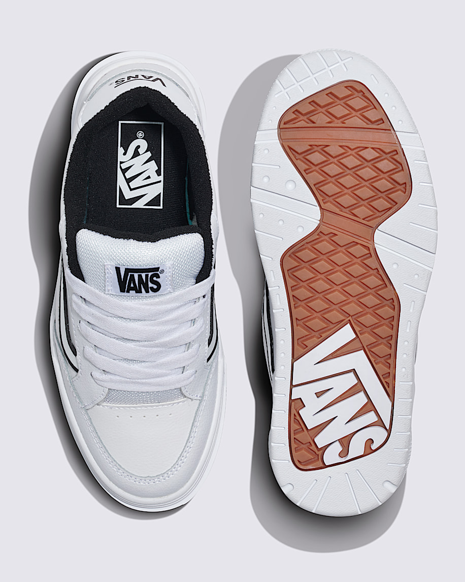 Big Kids Hylane Shoe VANS White  Black ALT2