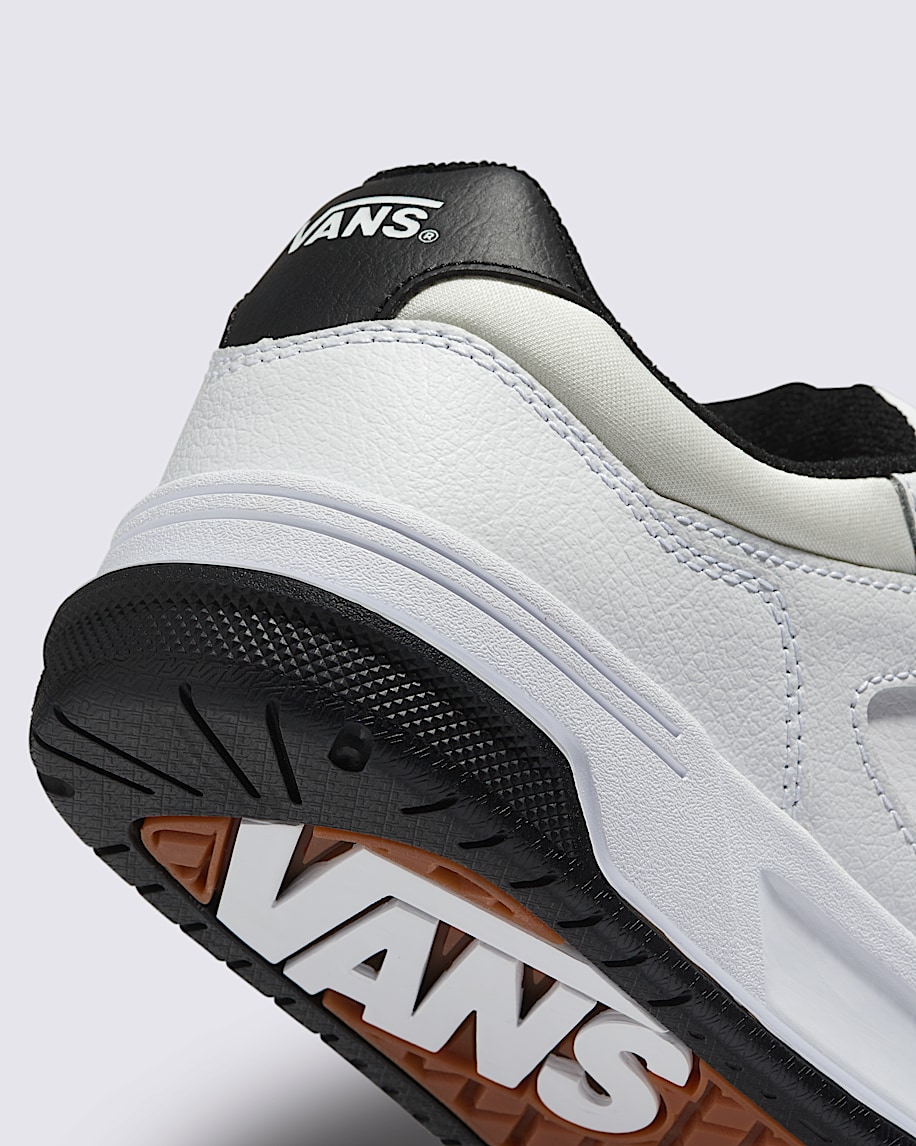 Upland Shoe VANS White  Black ALT8