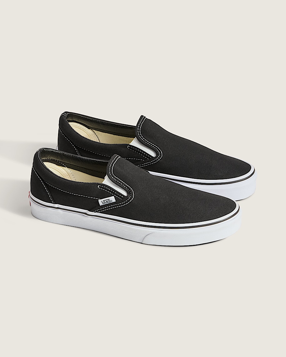 Classic SlipOn Shoe VANS Black ALT3
