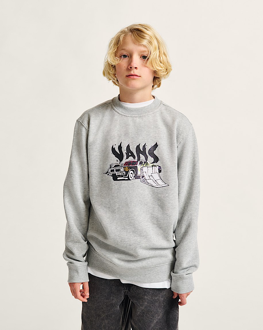 Kids Copout Loose Crew Sweatshirt - 2