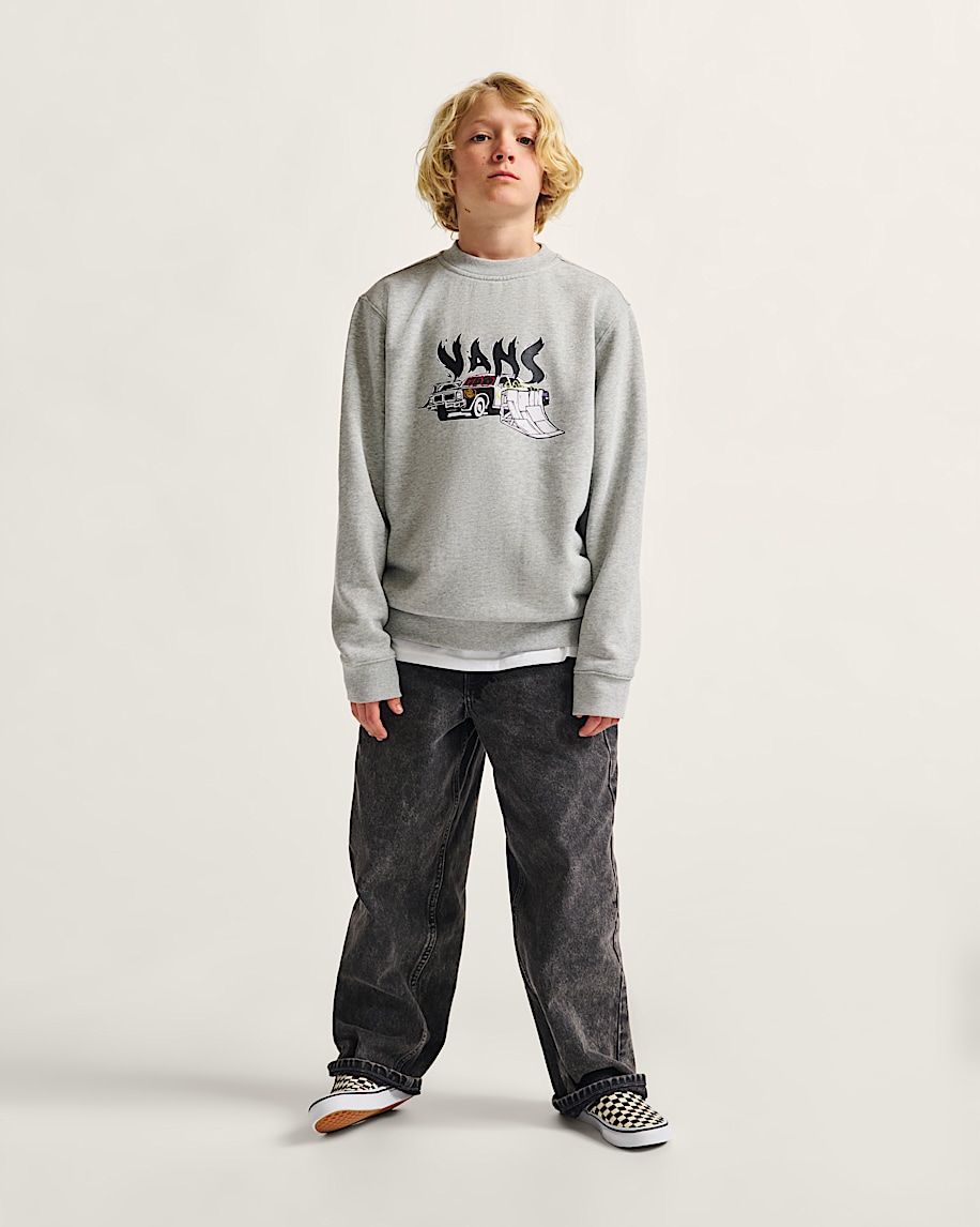Kids Copout Loose Crew Sweatshirt - 4