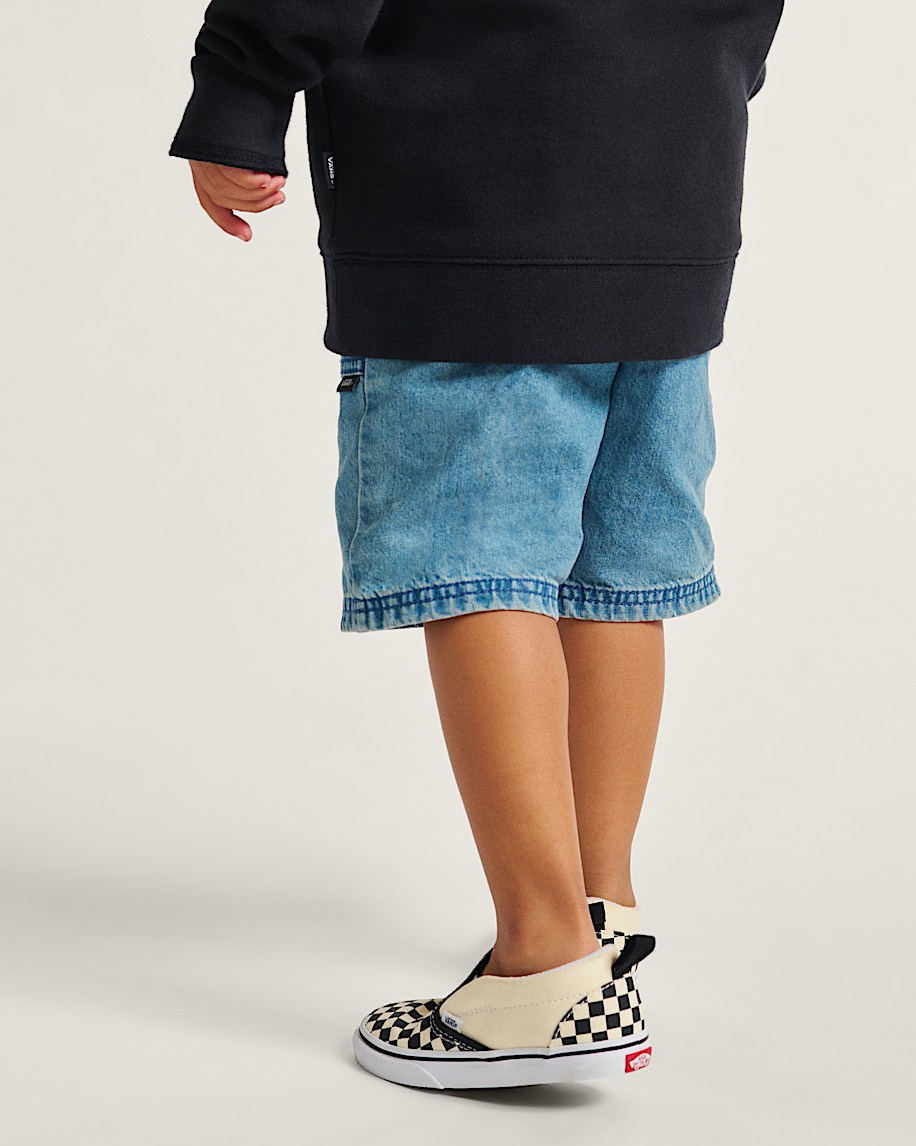Little Kids Blair Denim Shorts - 2