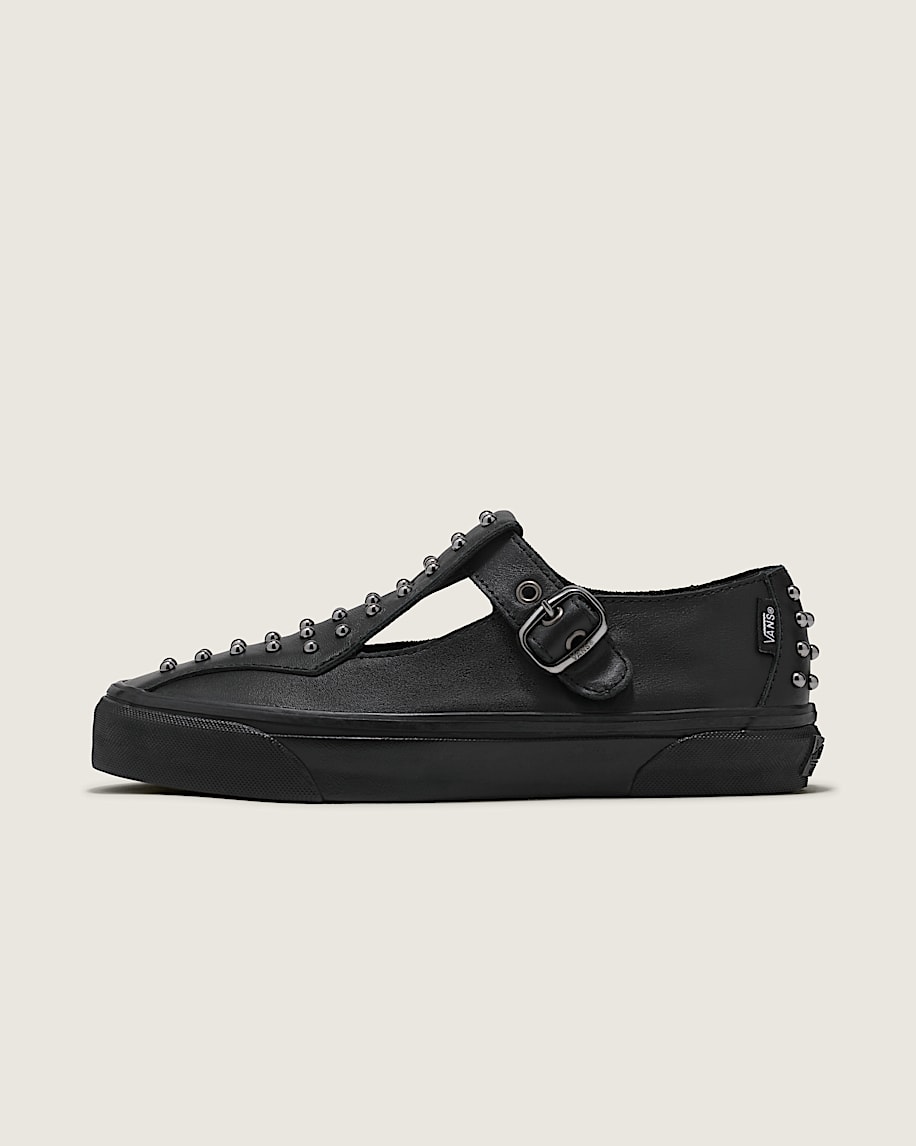 Premium Mary Jane Pearlized Shoe VANS Black HERO