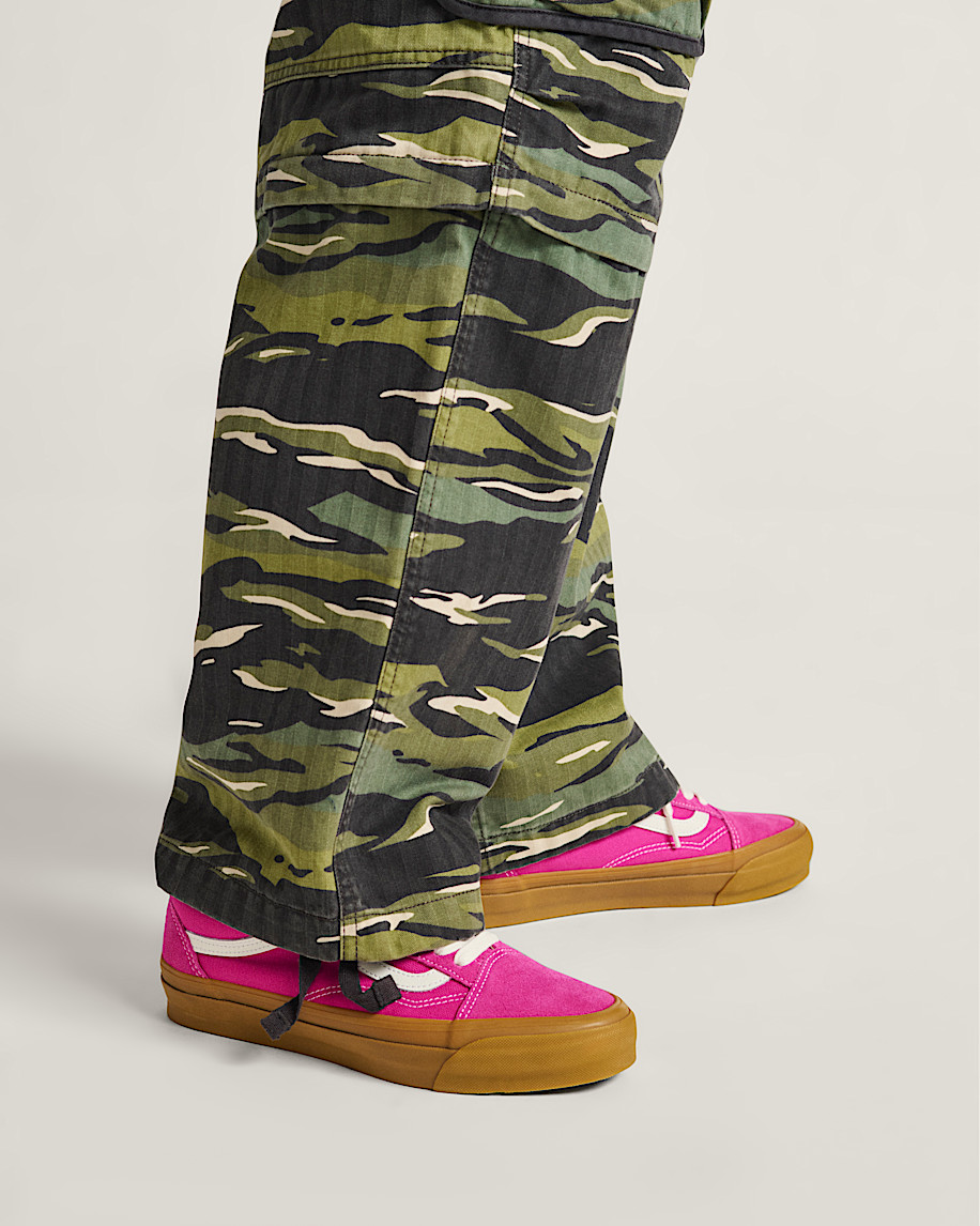 Premium Old Skool Gum Shoe VANS Raspberry Pink  Gum ALT1