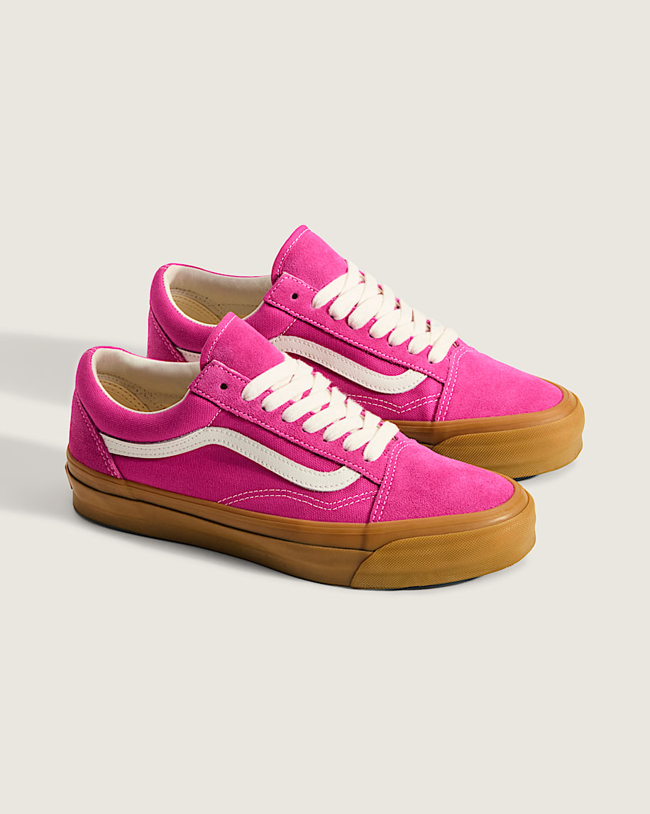 Premium Old Skool Gum Shoe VANS Raspberry Pink  Gum ALT3