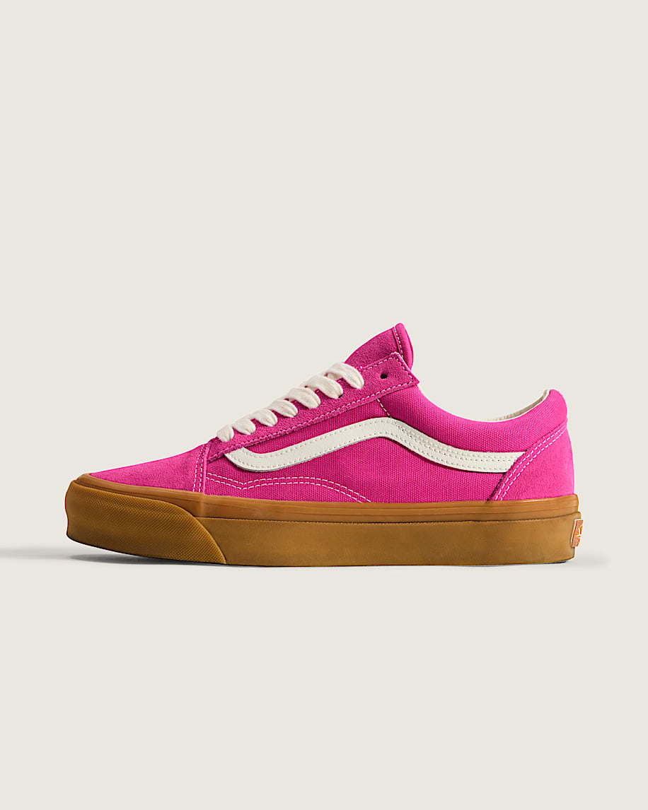 Premium Old Skool Gum Shoe VANS Raspberry Pink  Gum HERO