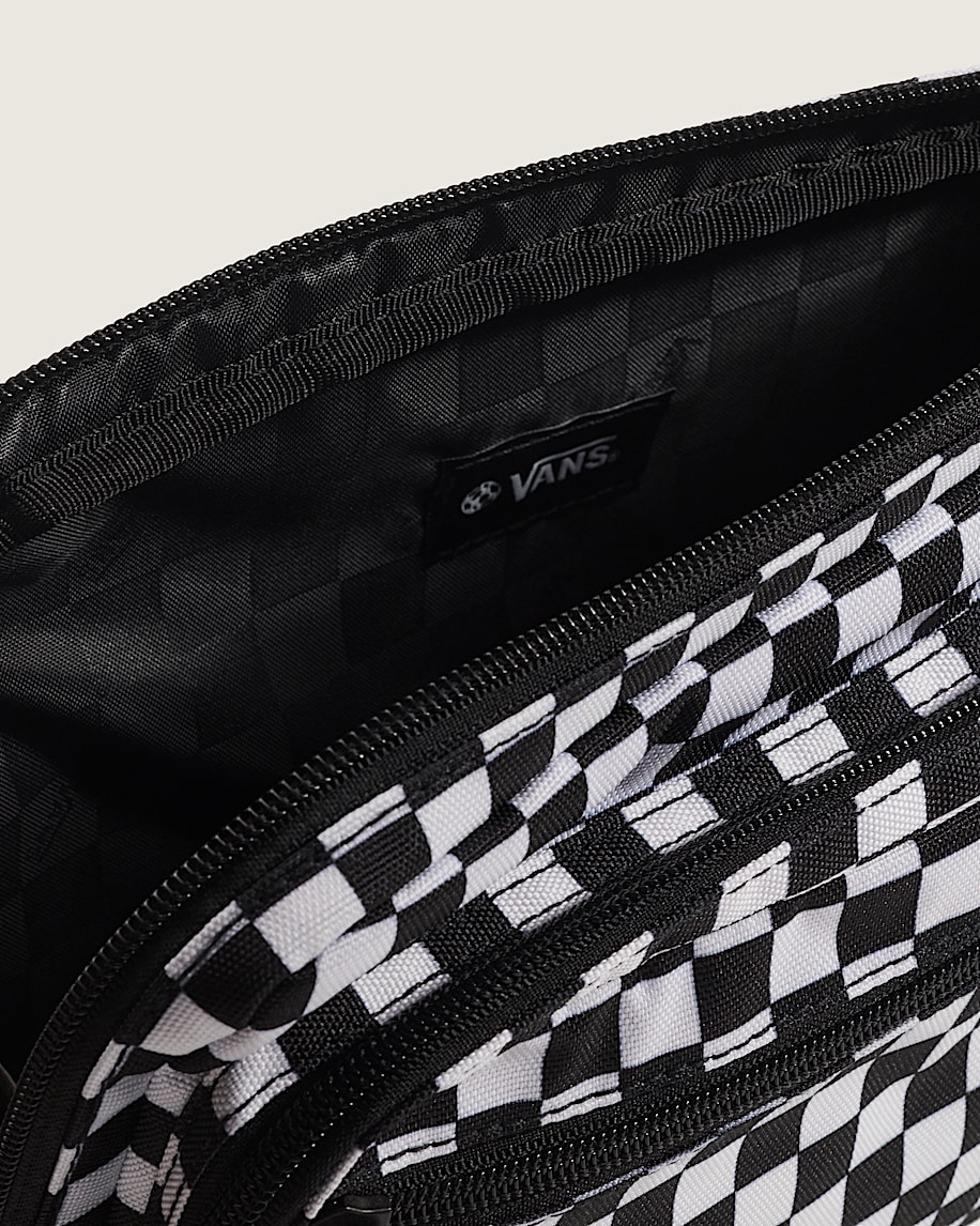 Bail Convertible Crossbody Bag VANS Black  White ALT3