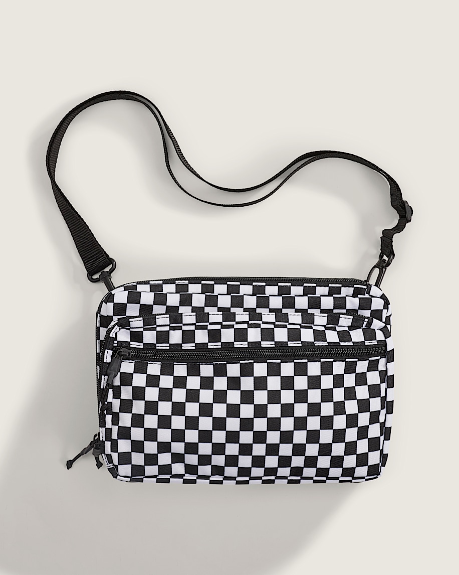 Bail Convertible Crossbody Bag VANS Black  White HERO