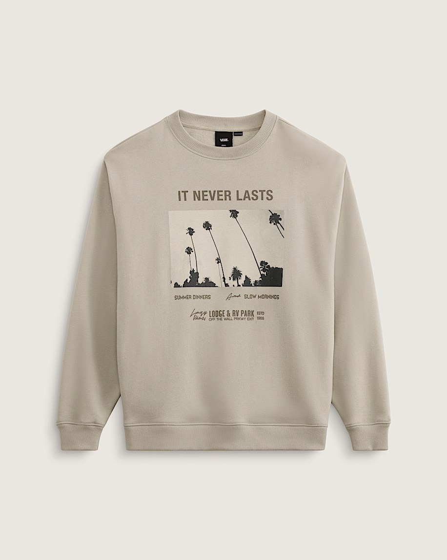 Photo Neverlasting Crew Sweatshirt VANS London Fog Grey HERO