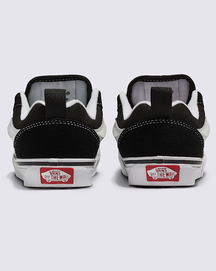 Little Kids Knu Skool Shoe VANS Black  True White ALT5