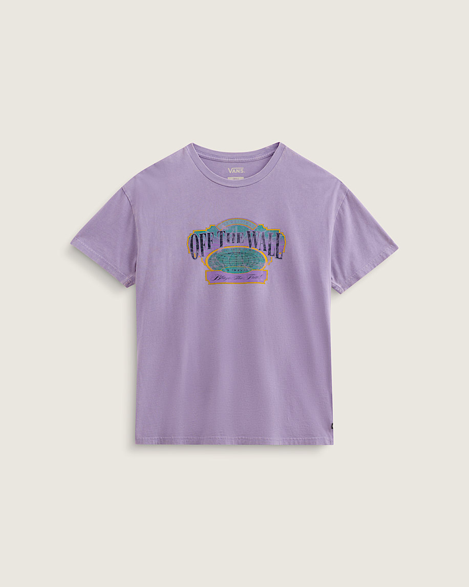 Vintage Trailblazen TShirt VANS Purple Haze HERO