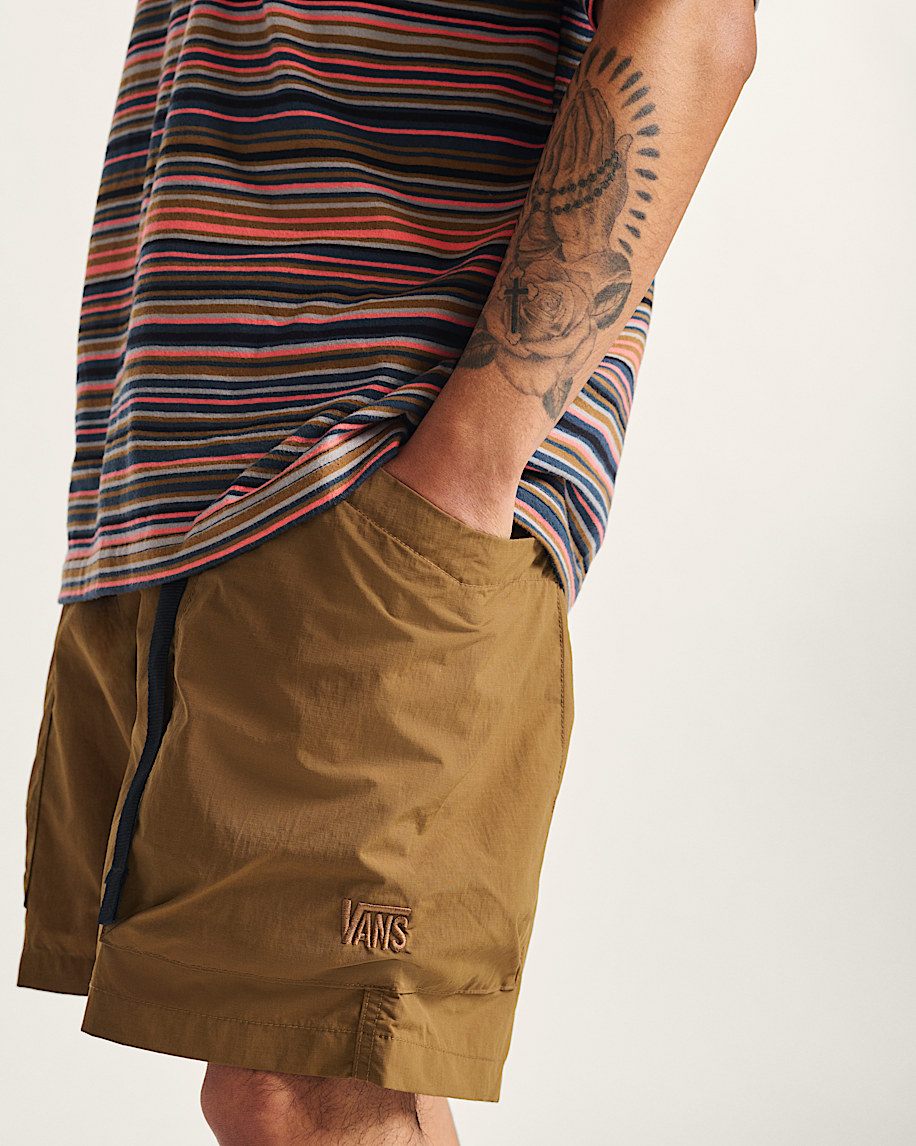 Trek Guide 19 Shorts VANS Sepia Brown ALT2