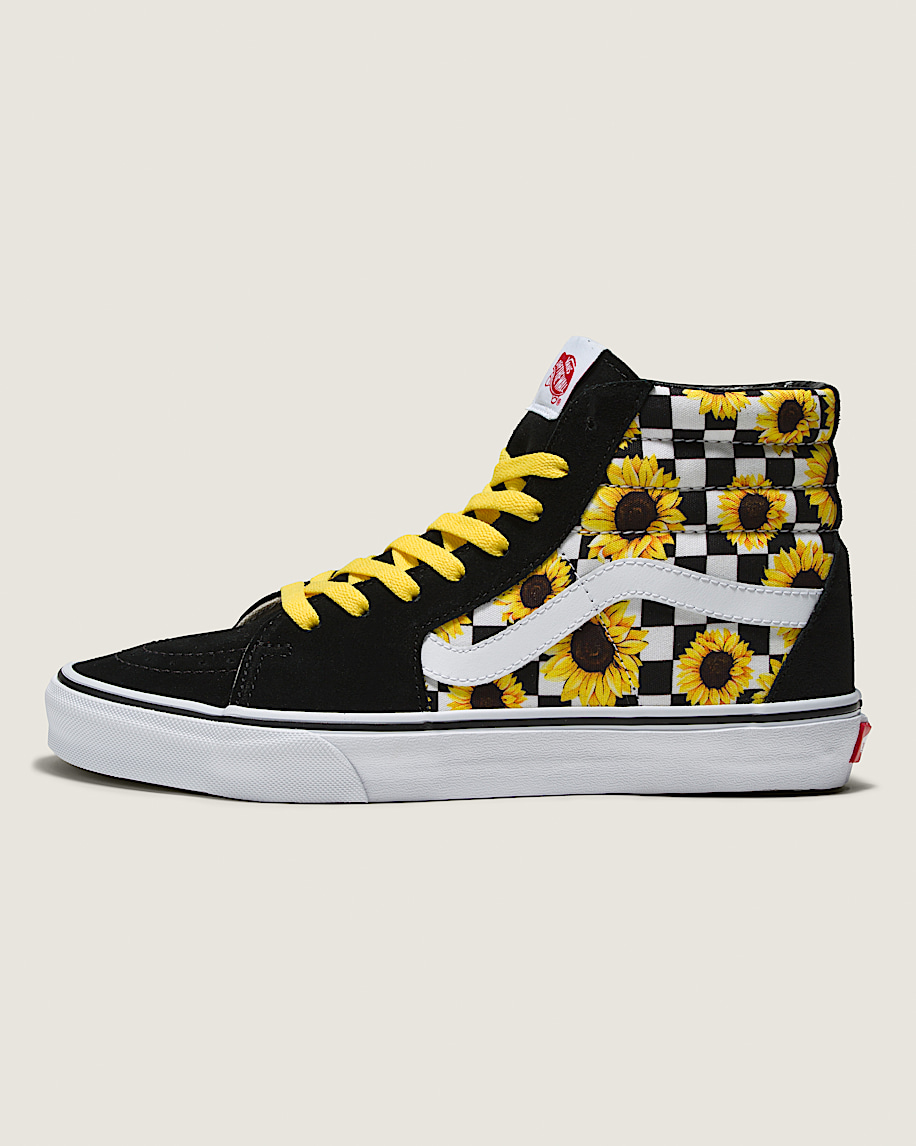 Customs Sk8-Hi Checkerboard Shoe - 1