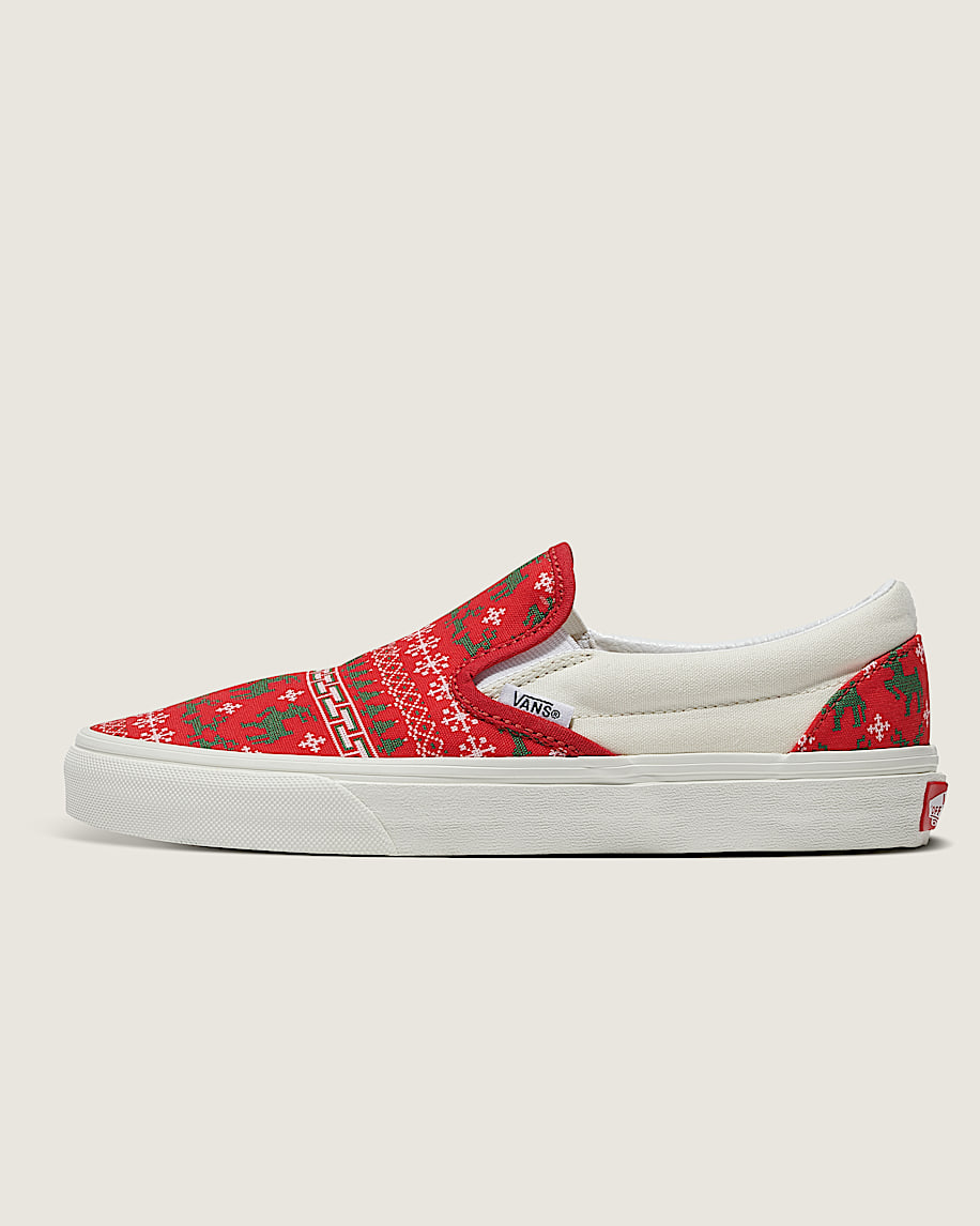 Customs Classic Slip-On Holiday Shoe - 1